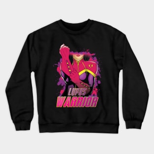 Lupus Warrior Crewneck Sweatshirt